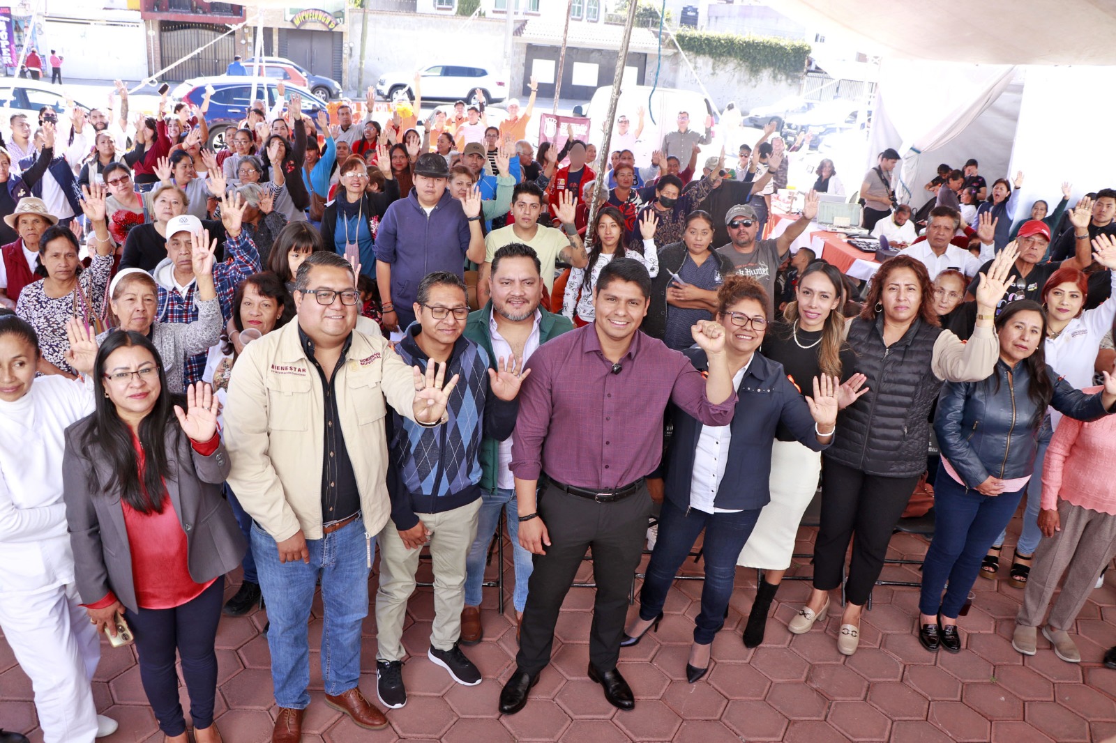 Entre sociedad y gobierno unamos el tejido sociedad: Omar Muñoz
