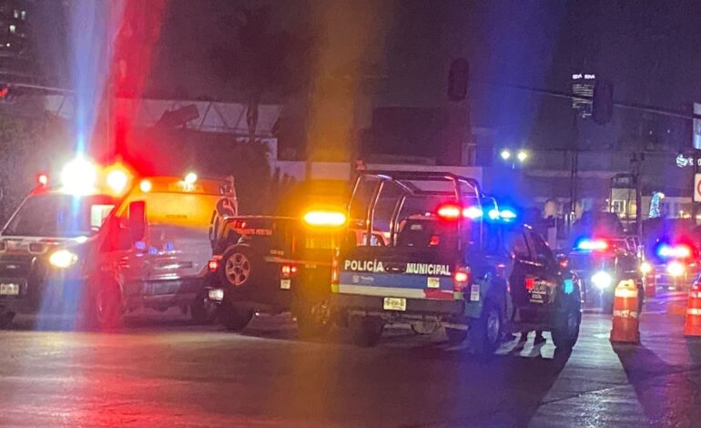 La arrolla patrulla en bulevar Atlixco