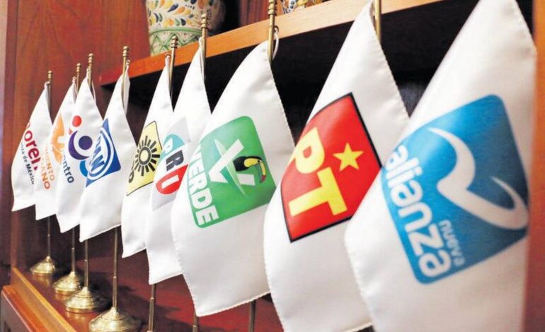 Así serán las prerrogativas de partidos políticos en Puebla para 2025