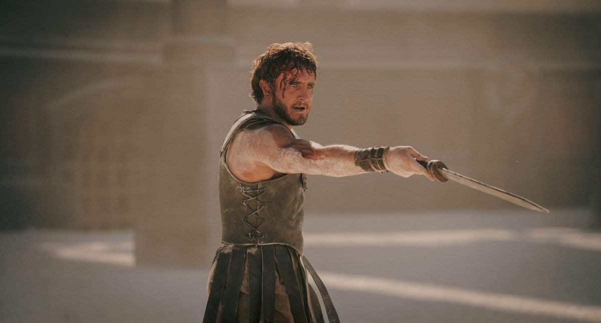 Gladiator ll: La venganza como el núcleo de la fuerza