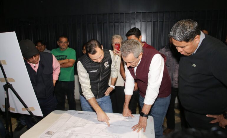 Pepe Chedraui anuncia importante proyecto de alcantarillado pluvial en Santa Cruz Los Ángeles