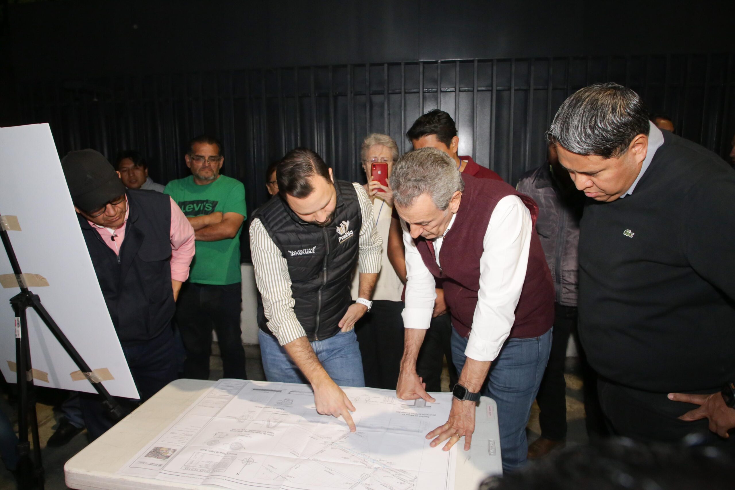 Pepe Chedraui anuncia importante proyecto de alcantarillado pluvial en Santa Cruz Los Ángeles