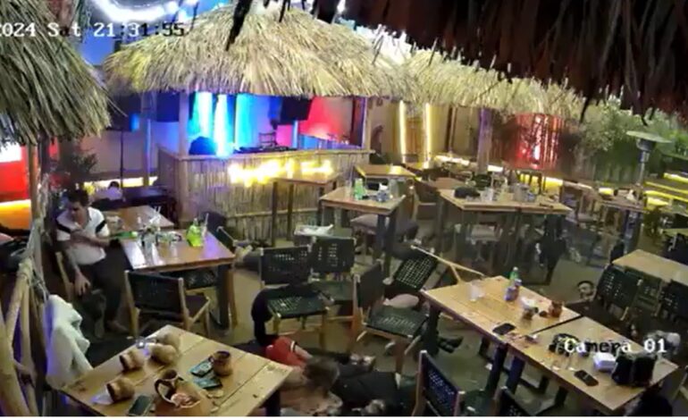 Ejecutan a 10 en bar de Querétaro