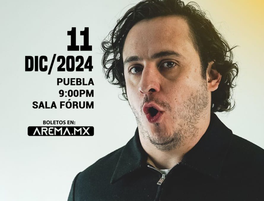 ¡Richi O’ Farrill llegará a Puebla para probar su nuevo material!