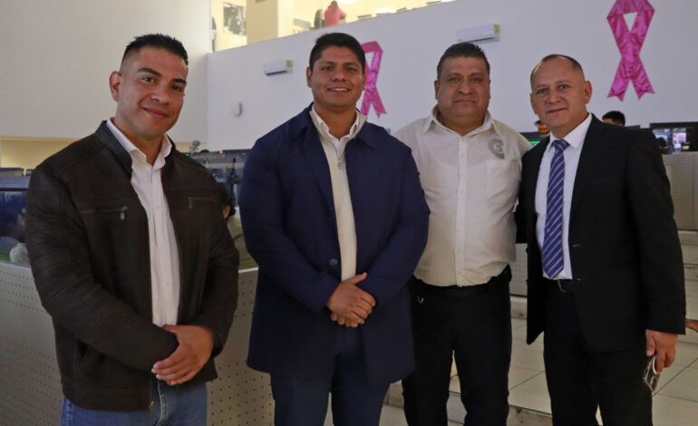 «En mi gobierno, la seguridad de los ciudadanos es fundamental»: Omar Muñoz