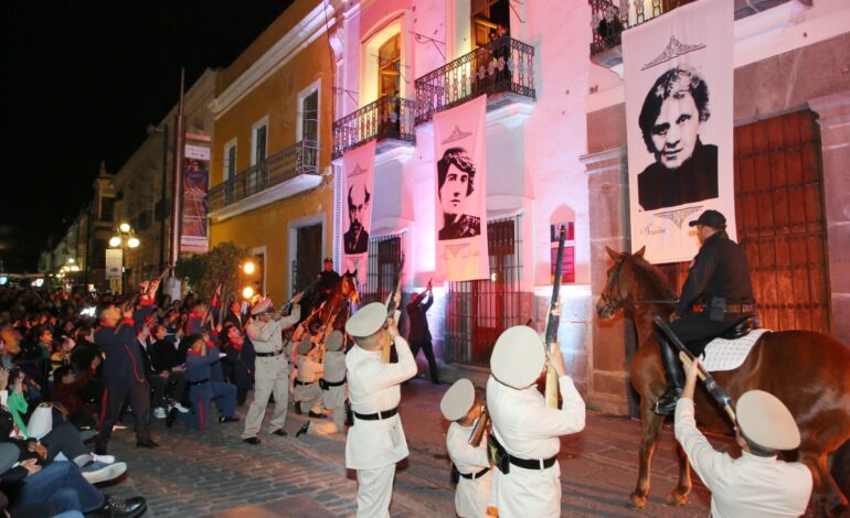 Con obra de teatro “Una familia de valientes”, gobierno estatal concluye «Festival Revolucionario»