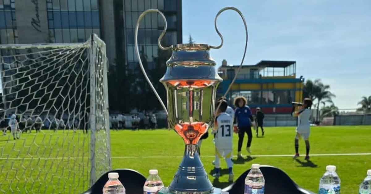 Futuro prometedor: Jóvenes talentos destacan en el Torneo Anual de Fútbol en Puebla
