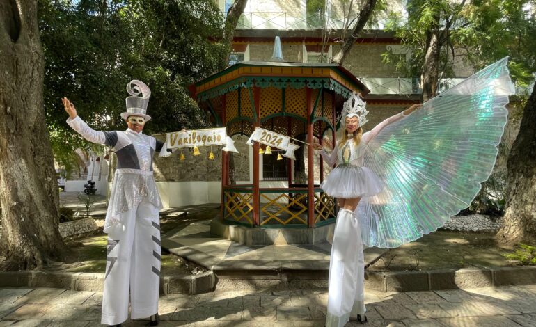 San Pedro Cholula se prepara para el Festival Internacional Vaniloquio 2024