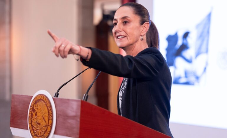 Festeja Claudia Sheinbaum que Suprema Corte desestimará proyecto vs reforma judicial