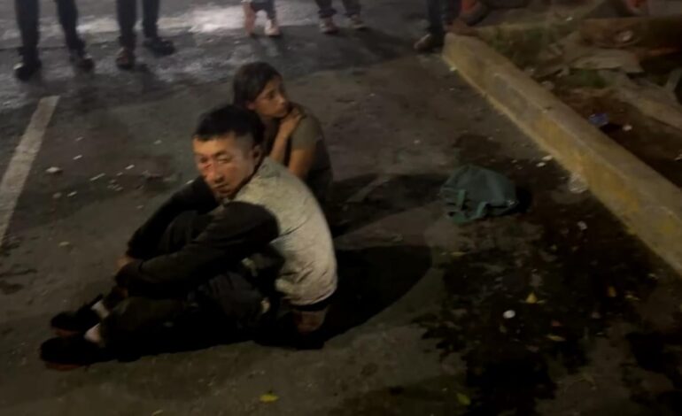 Intentan linchar a dos presuntos delincuentes en Tecamachalco