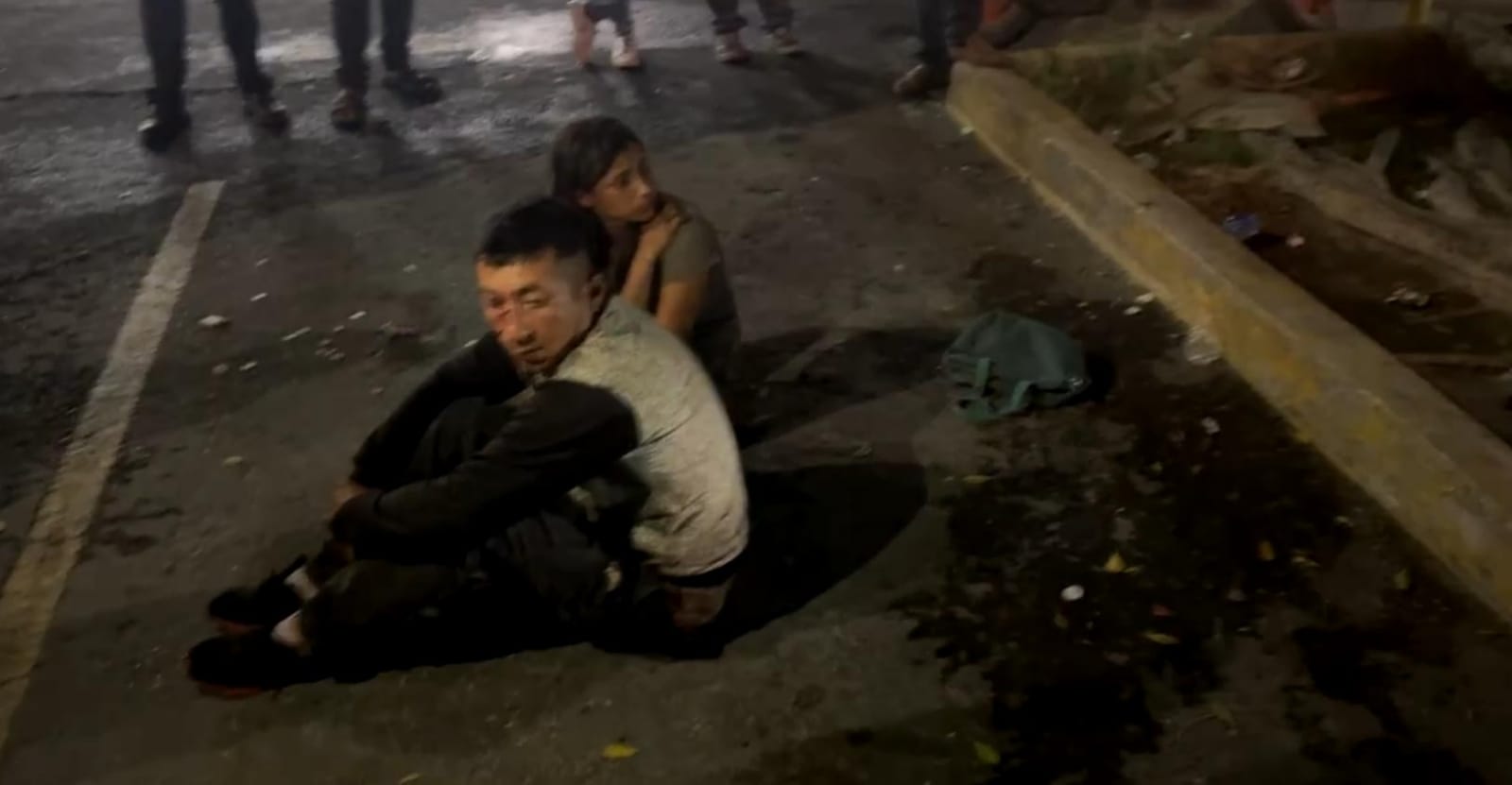 Intentan linchar a dos presuntos delincuentes en Tecamachalco