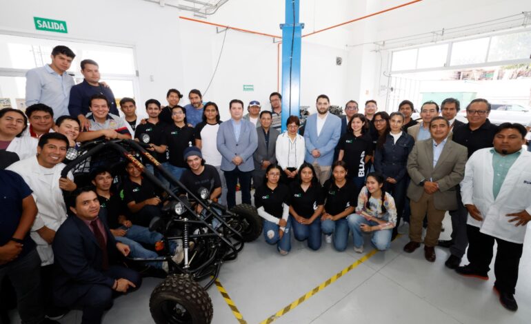 Gobierno de transición y BUAP unen esfuerzos para construir el futuro tecnológico de Puebla