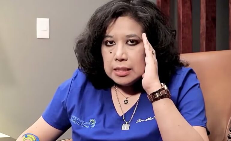 Marilyn Cote, acusada de hacerse pasar por psiquiatra, denuncia ciberacoso