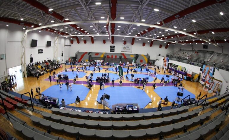 El estado de Puebla será sede del Campeonato de Taekwondo “Gran Slam 2024”