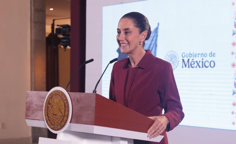 Presenta Claudia Sheinbaum nueva agencia de Transformación Digital