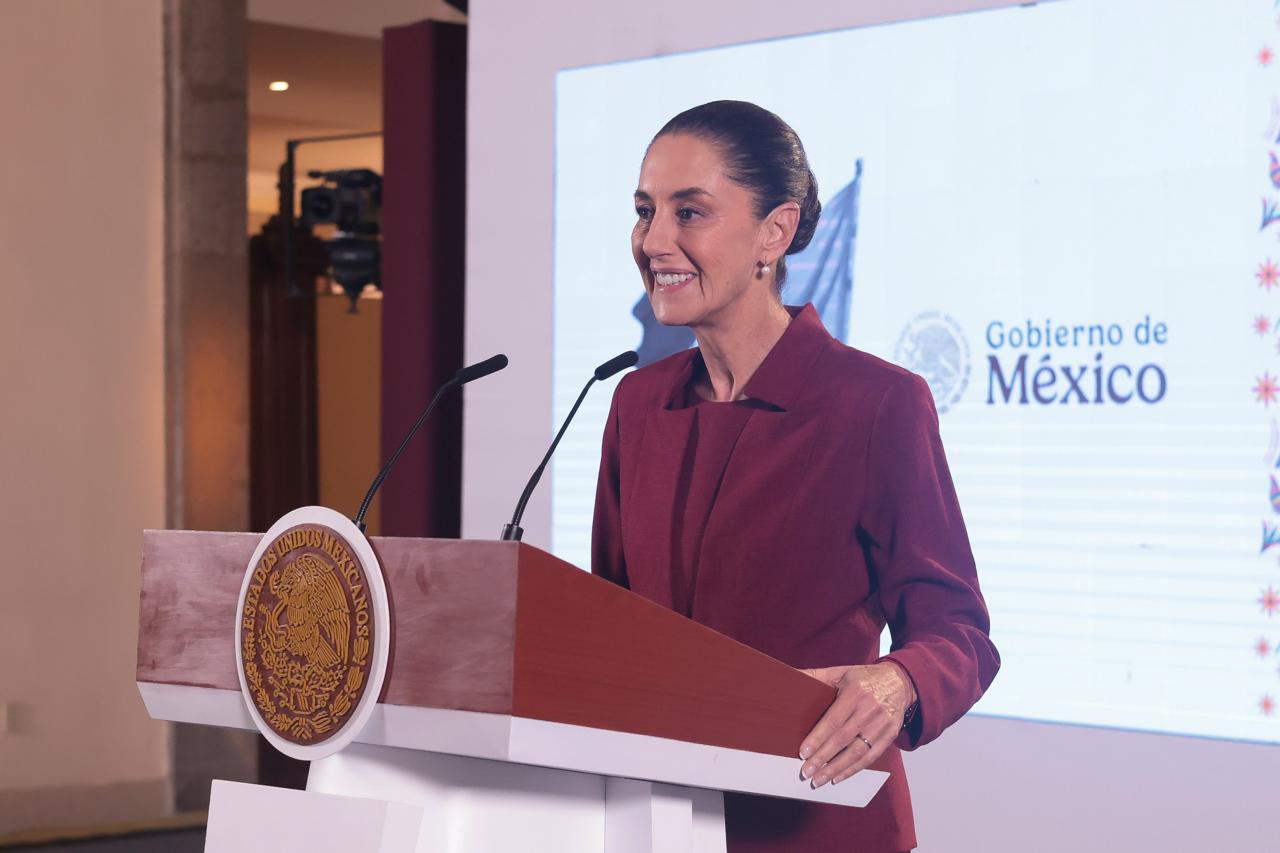 Presenta Claudia Sheinbaum nueva agencia de Transformación Digital