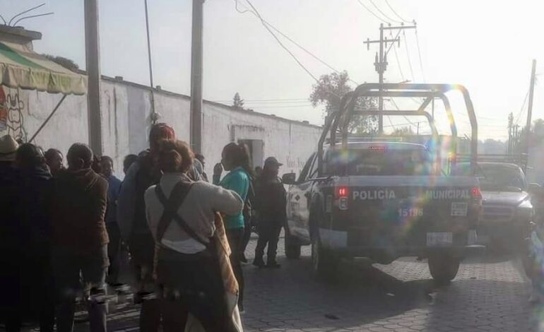 Persecución deja herida a una mujer en Texmelucan