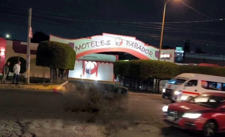 ¡Trío fatal! Hallan tres personas muertas en motel de Romero Vargas