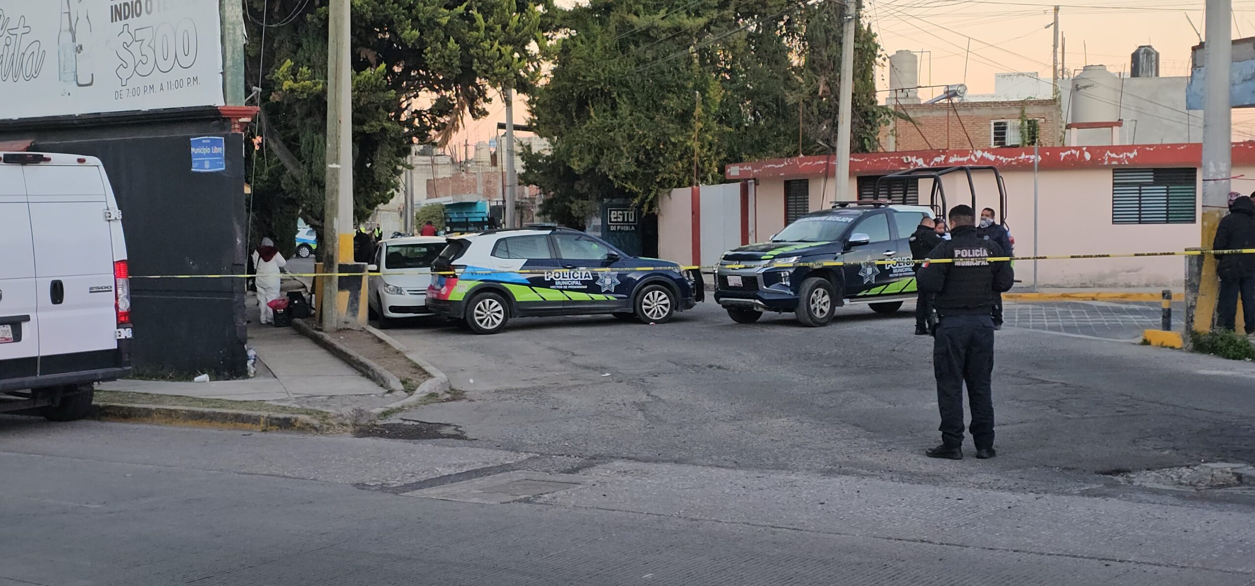 Sujetos asesinan a guardia de seguridad por no dejarlos pasar a un bar