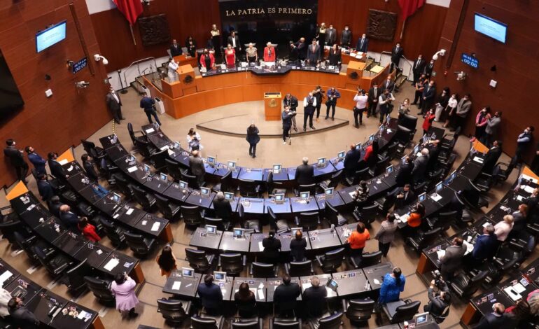 Senado aprueba incluir tráfico de fentanilo y extorsión a delitos que ameritan prisión preventiva