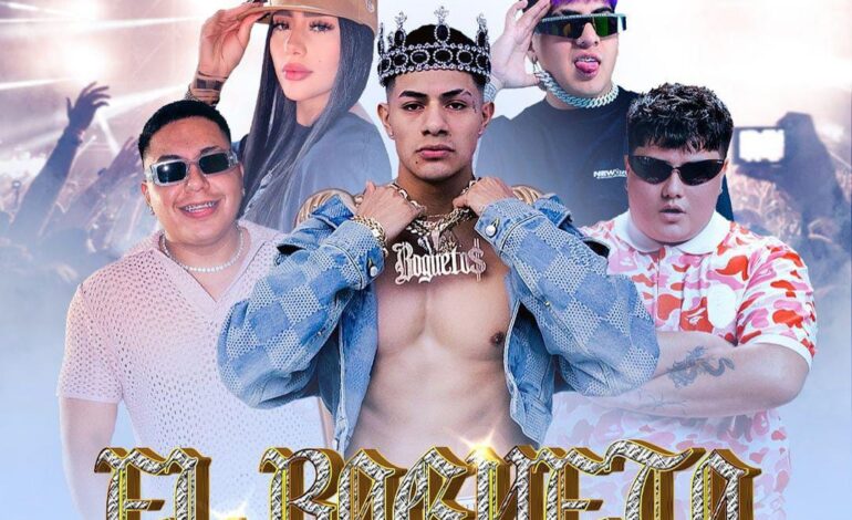 El Bogueto llegará con todo el reggaeton mexa al Auditorio Metropolitano