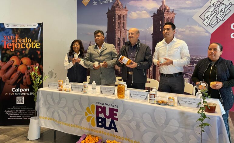 Calpan celebrará su 17ª Feria del Tejocote y 1ª Expo Agrícola