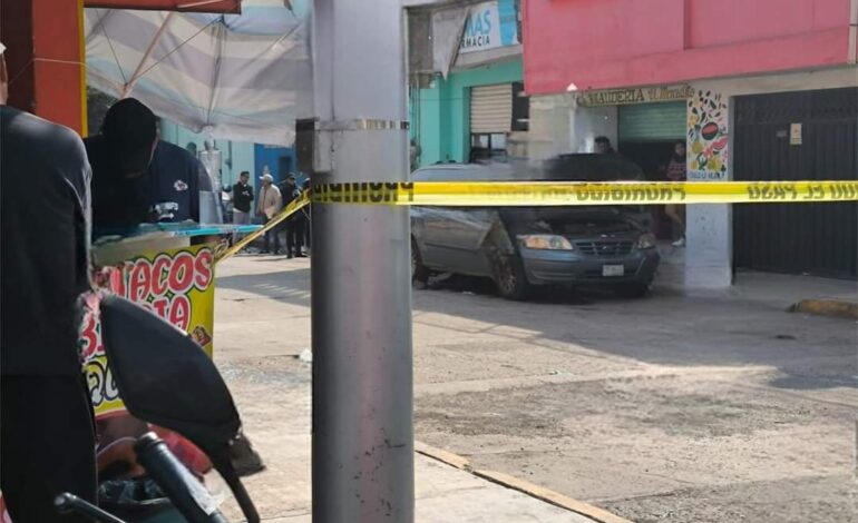 Fatal accidente laboral en San Martín Texmelucan: muere mecánico aplastado por una camioneta