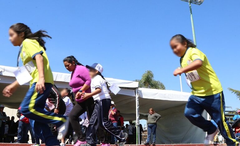 Inicia el Festival Atlético de Educación Especial en Puebla