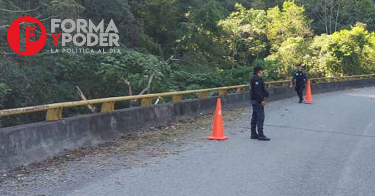 Encuentran osamenta en Jalpan