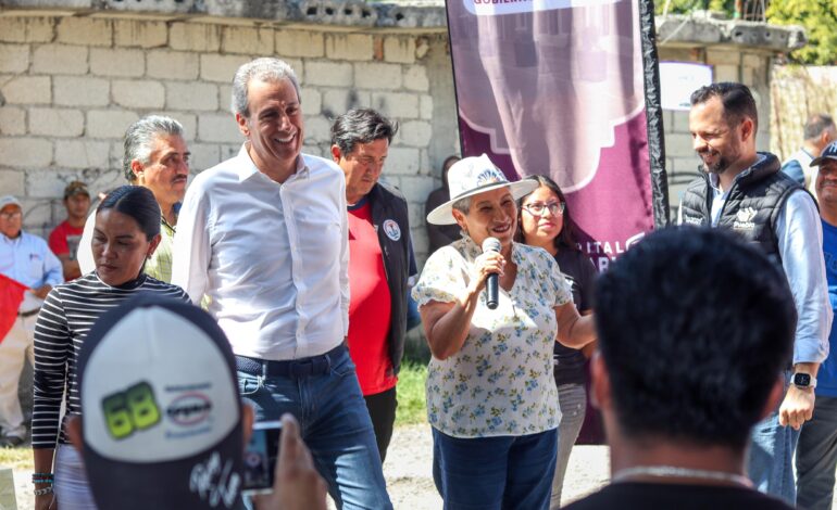 Pepe Chedraui anuncia importante proyecto de pavimentación en Balcones del Sur