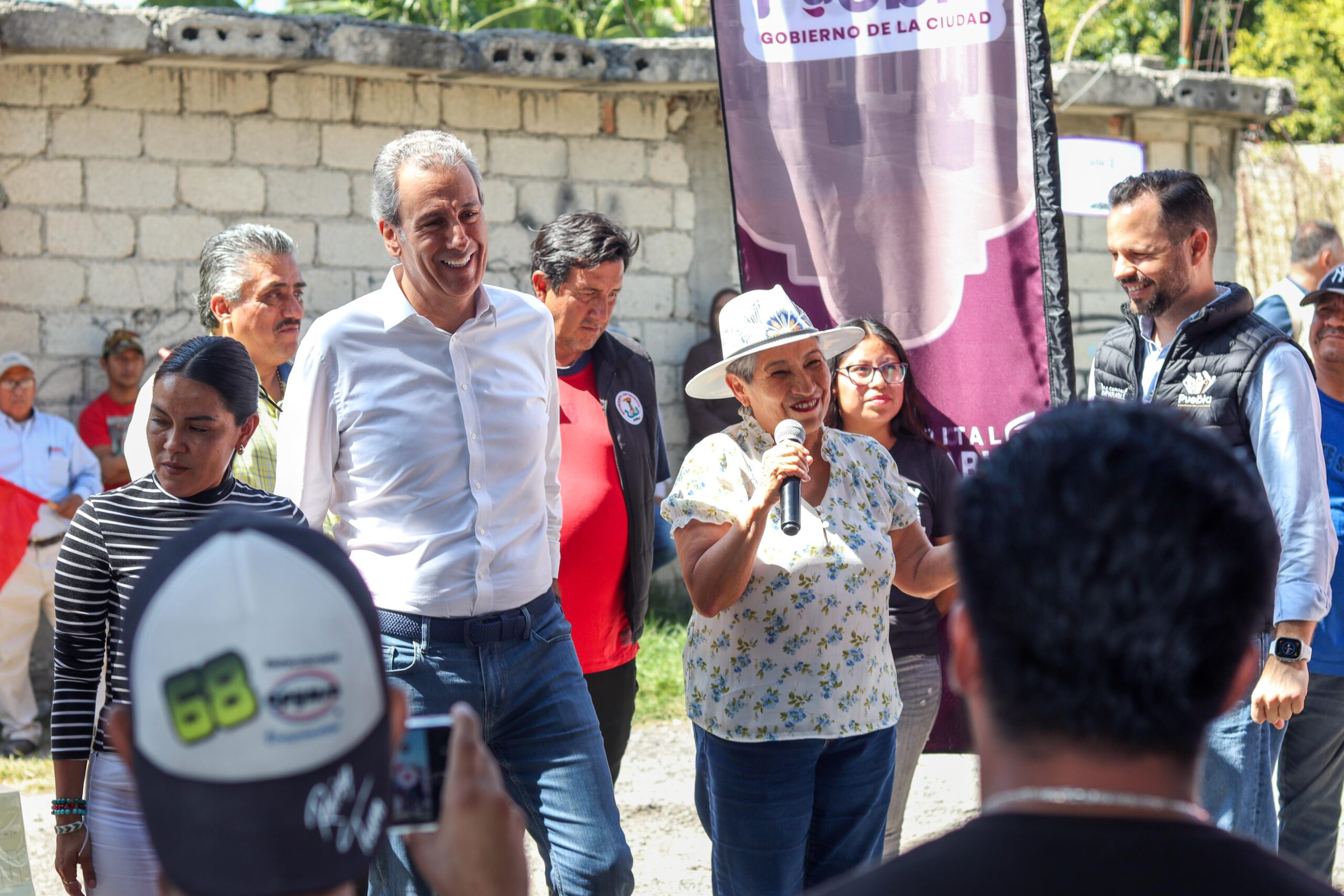 Pepe Chedraui anuncia importante proyecto de pavimentación en Balcones del Sur