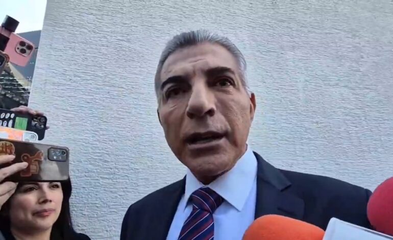 Tony Gali niega injerencia en la renovación en la dirigencia del PAN; pero no descarta su regreso a la política