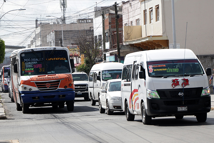 Tarifa de transporte público en Puebla se decidirá en reunión del próximo lunes