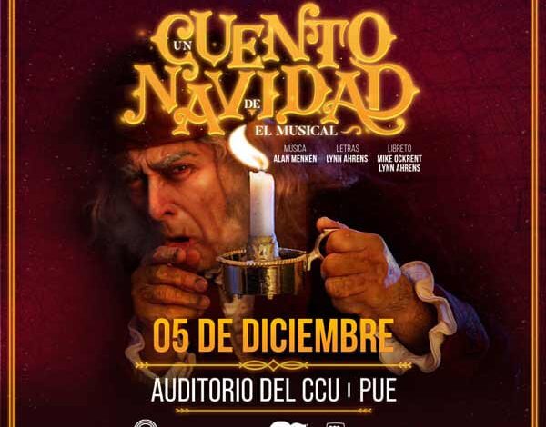 ¡Adal Ramones llegará al Auditorio del CCU con «Un Cuento de Navidad»!