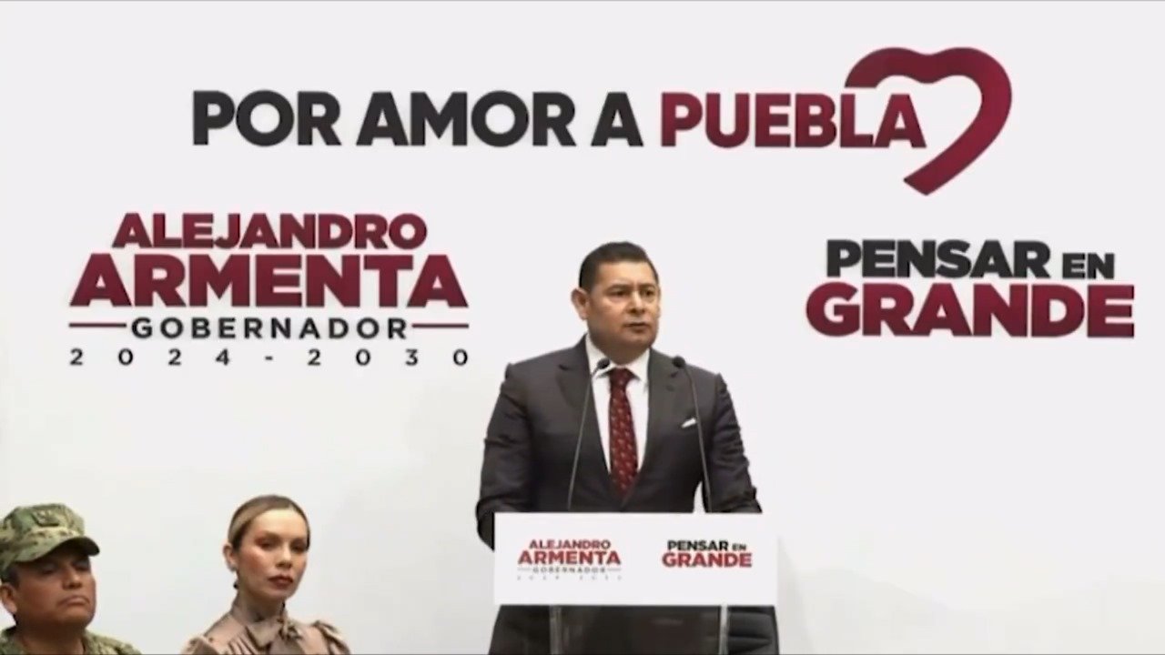 Alejandro Armenta anuncia plan de seguridad en coordinación con siete estados