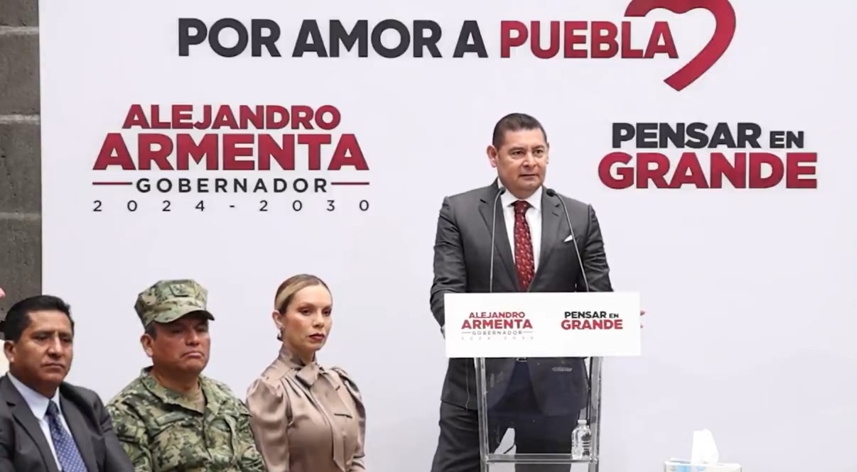 Alejandro Armenta posiciona la lucha contra edulcorantes como prioridad en su administración