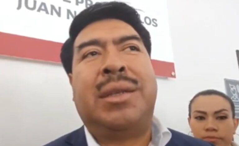 Javier Aquino informó que habrá cambios de mando entre secretarios en administración de Armenta