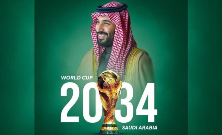 Elige FIFA a Arabia Saudita para albergar el Mundial de 2034
