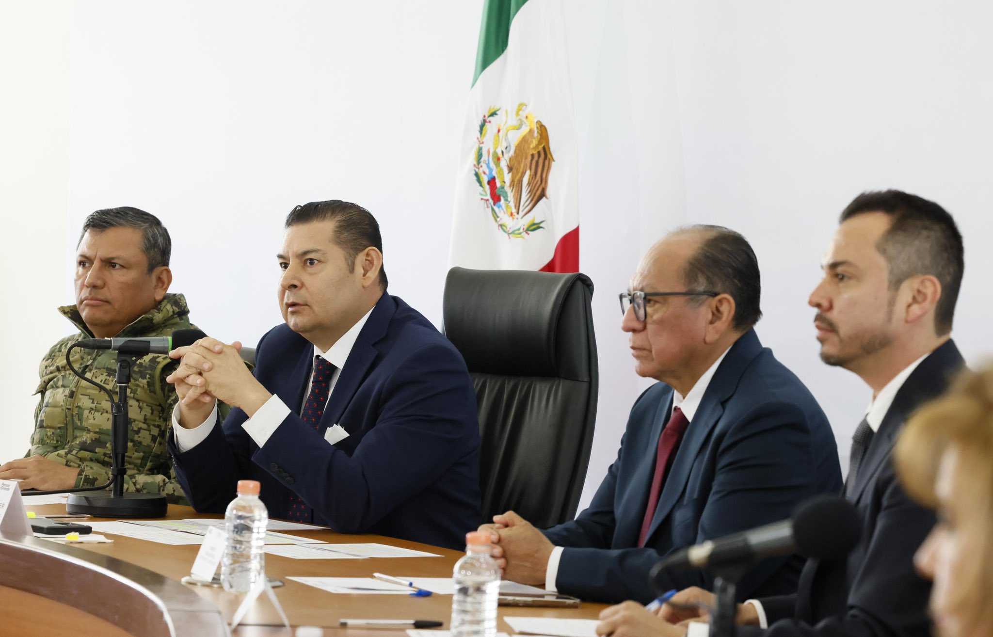 Primera mañanera de Armenta como gobernador: Seguridad, Vivienda, Tecnología y más