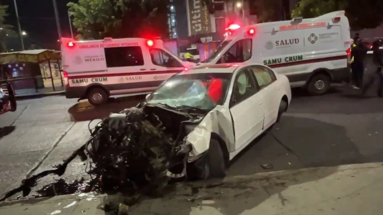 Arrolla ebrio a 9 personas en CDMX; mueren 4