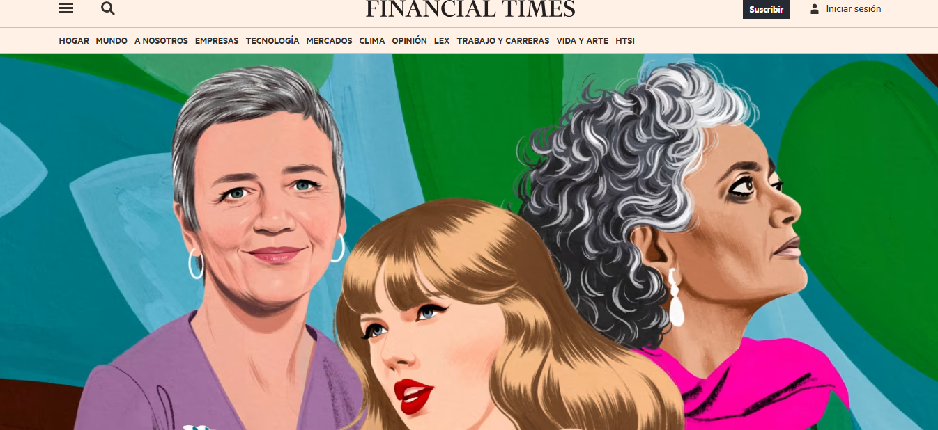 Claudia Sheinbaum, entre las 25 mujeres más influyentes del 2024: Financial Times