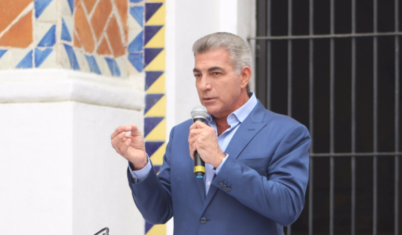 Cuenta Alejandro Armenta con experiencia: Tony Gali