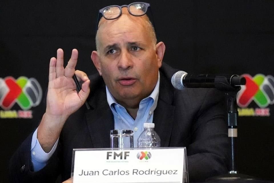 Juan Carlos ‘La Bomba’ Rodríguez renuncia a su cargo en la FMF