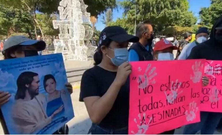 Exigen en Tehuacán justicia para Laura