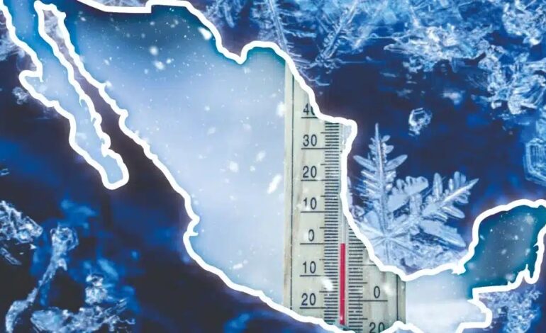 Regresa “La Niña”: Habrá invierno seco y heladas en México