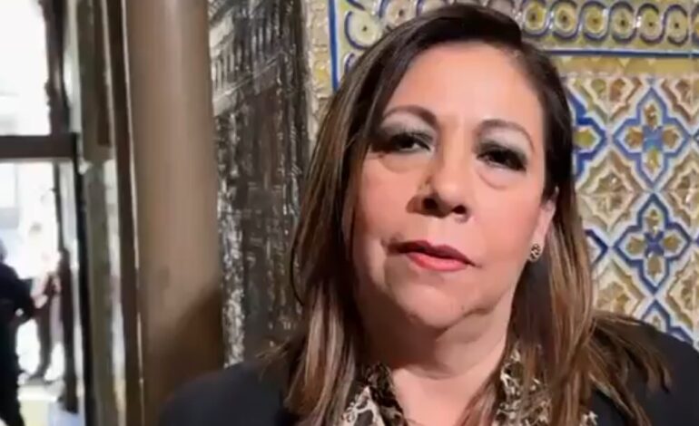Laura Artemisa pide no politizar el aumento en la tarifa del transporte público de Puebla