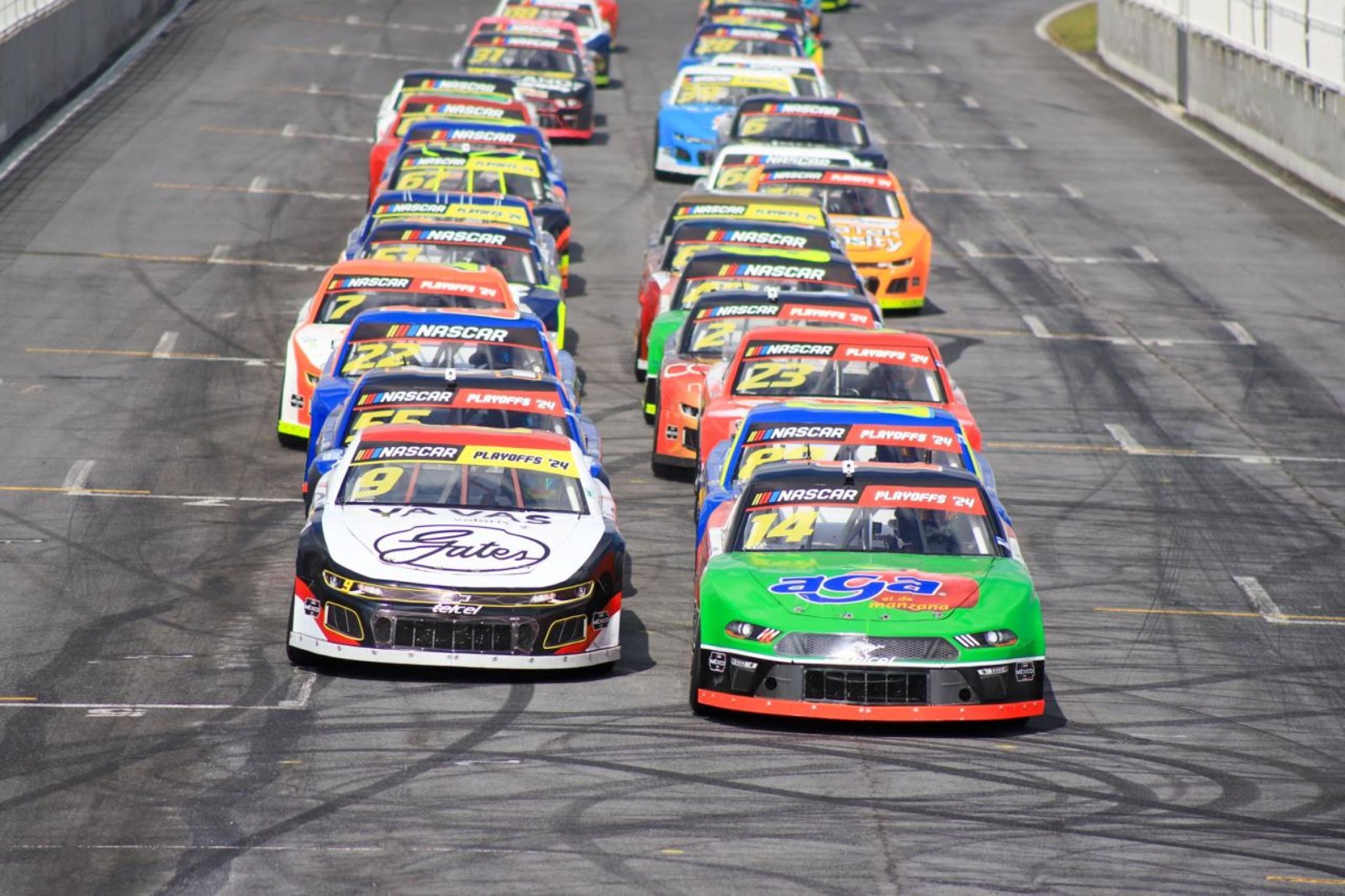Puebla será sede de la final de la temporada de la Nascar México 2025