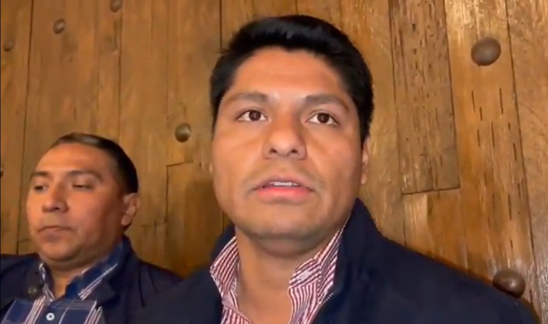 Omar Muñoz dará de baja a elementos de seguridad por extorsión en Cuautlancingo