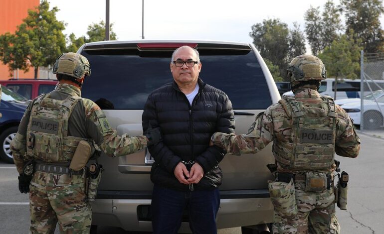Estados Unidos deporta a México al narcotraficante Osiel Cárdenas