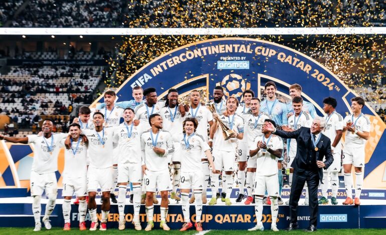 Real Madrid se corona campeón de la Copa Intercontinental